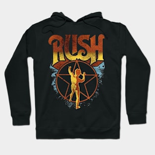 rush vintage Hoodie